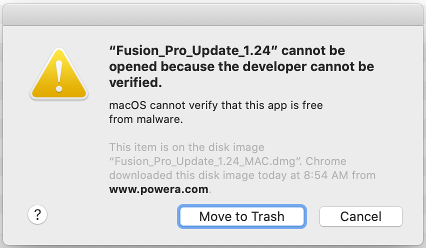 powera fusion pro firmware update
